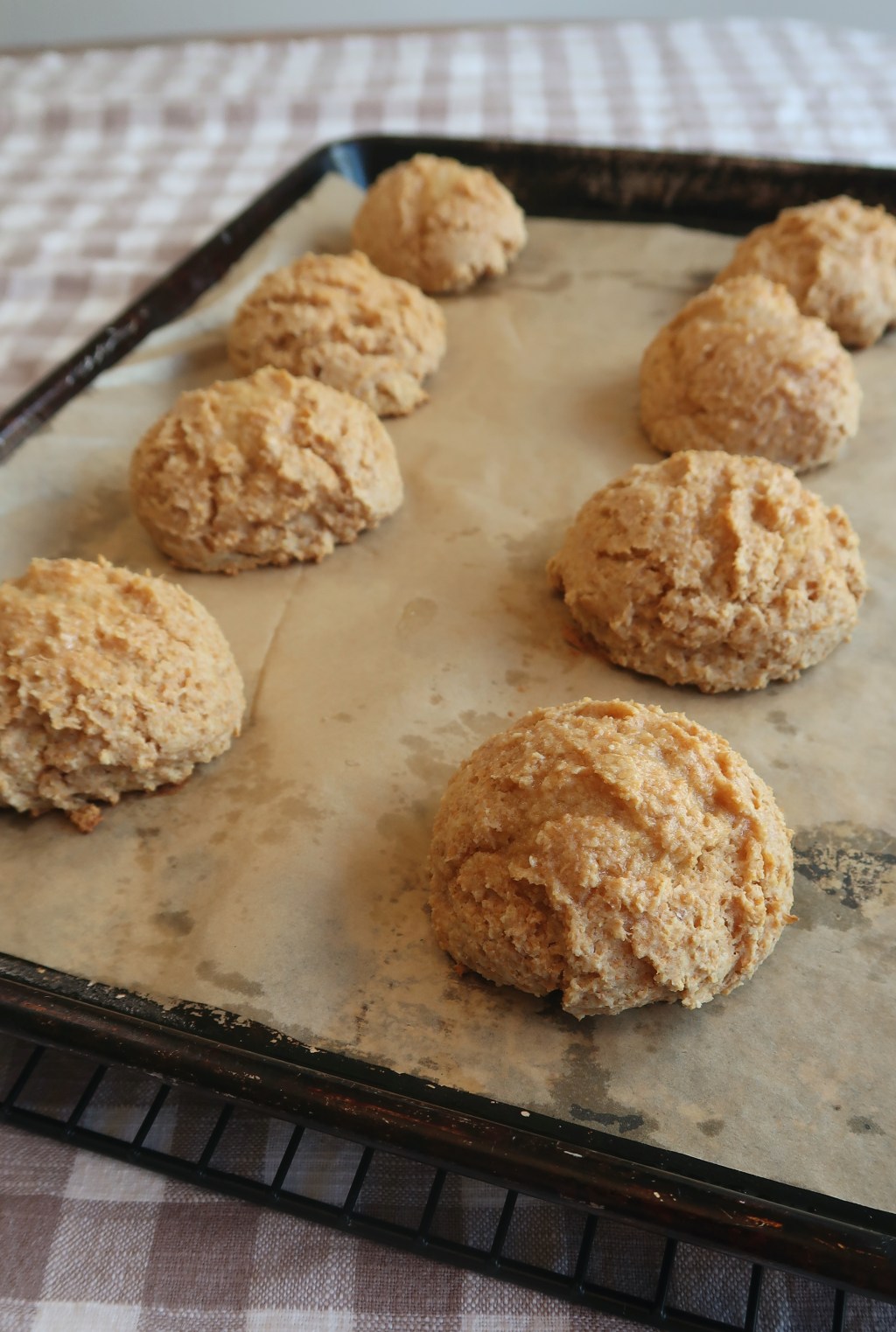 Easy Buttermilk Drop Biscuits with Fresh Milled&nbsp;Flour