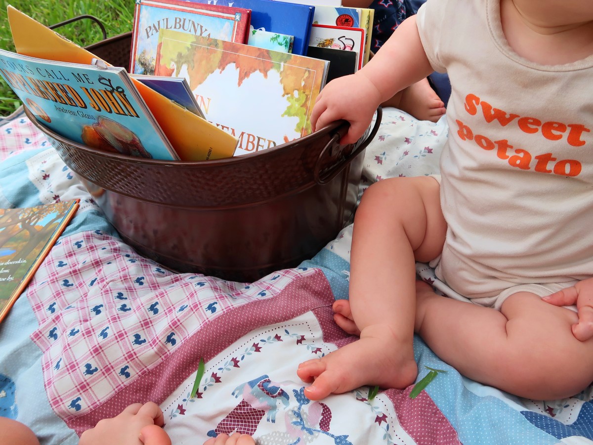 The Seasonal Book Basket: Cozy Autumn Picture Books Your Family Will&nbsp;Love