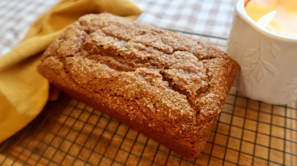Fresh Milled Pumpkin Bread Recipe – Moist & Perfectly&nbsp;Spiced