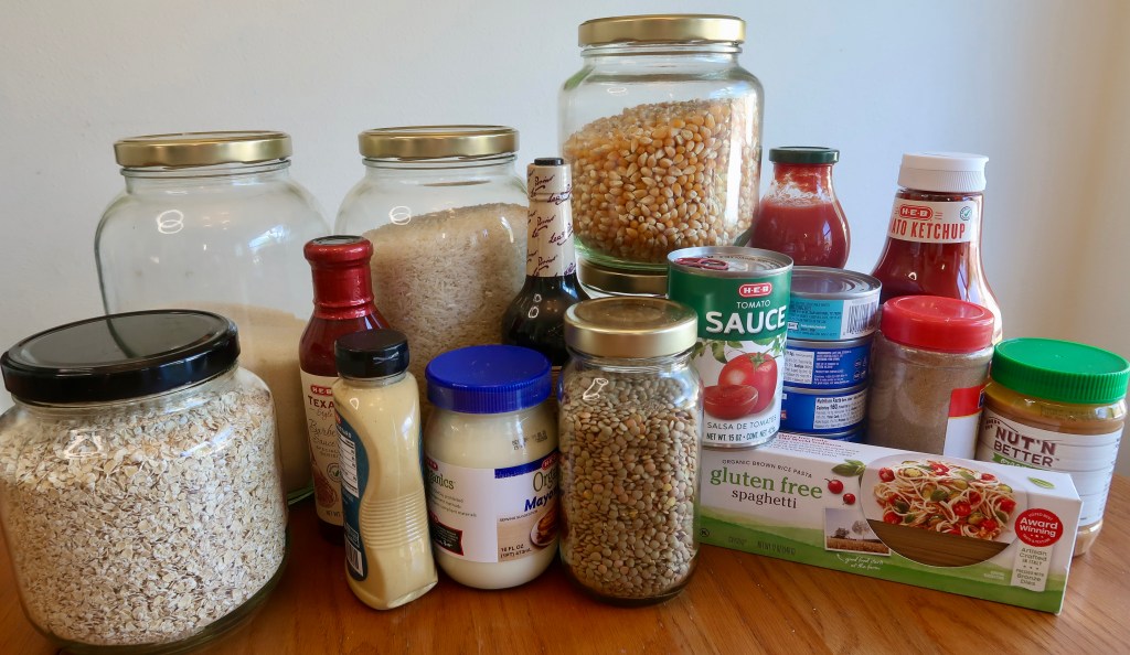 Pantry essentials that every frugal, home cook should have. 