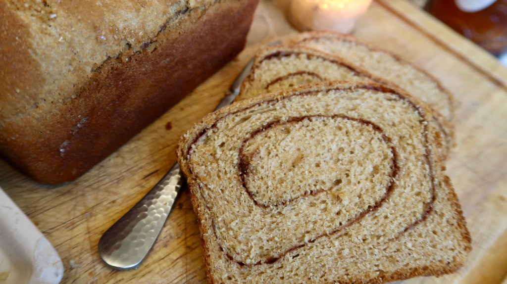 Fresh-Milled Cinnamon Swirl Bread (Soft, Sweet, and Perfectly&nbsp;Spiced)