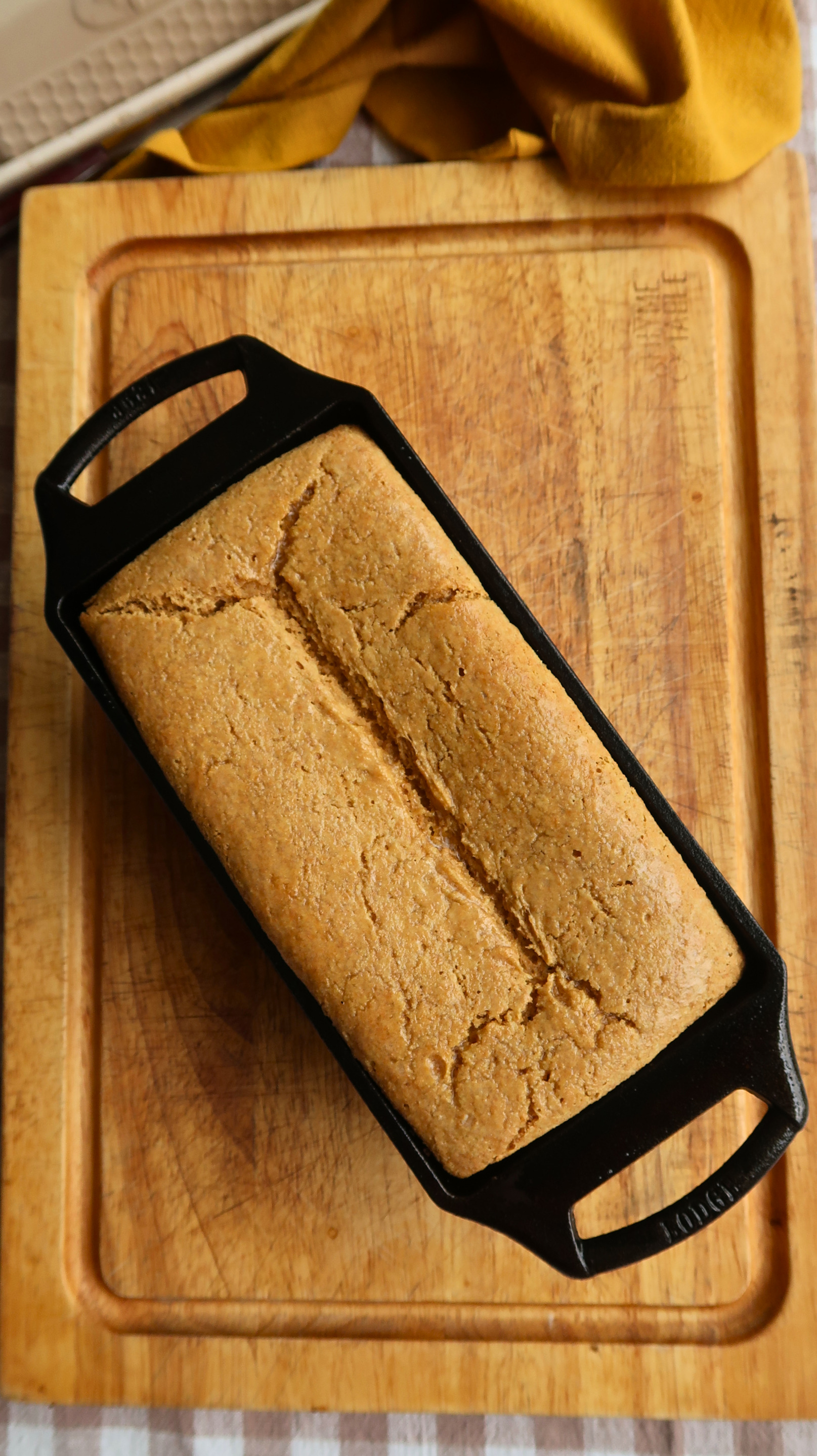 Easy fresh-milled einkorn sandwich bread loaf