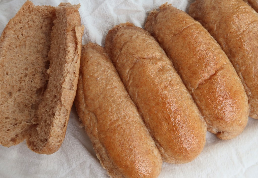 Soft Fresh-Milled Hot Dog Buns