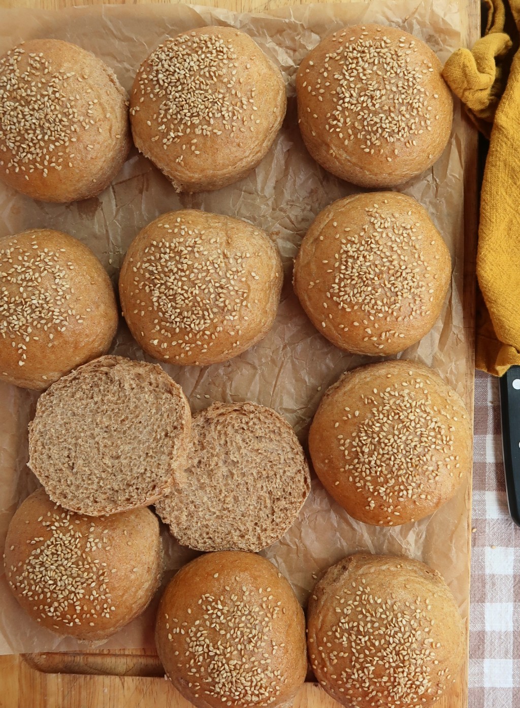Soft Fresh-Milled Potato Hamburger Buns