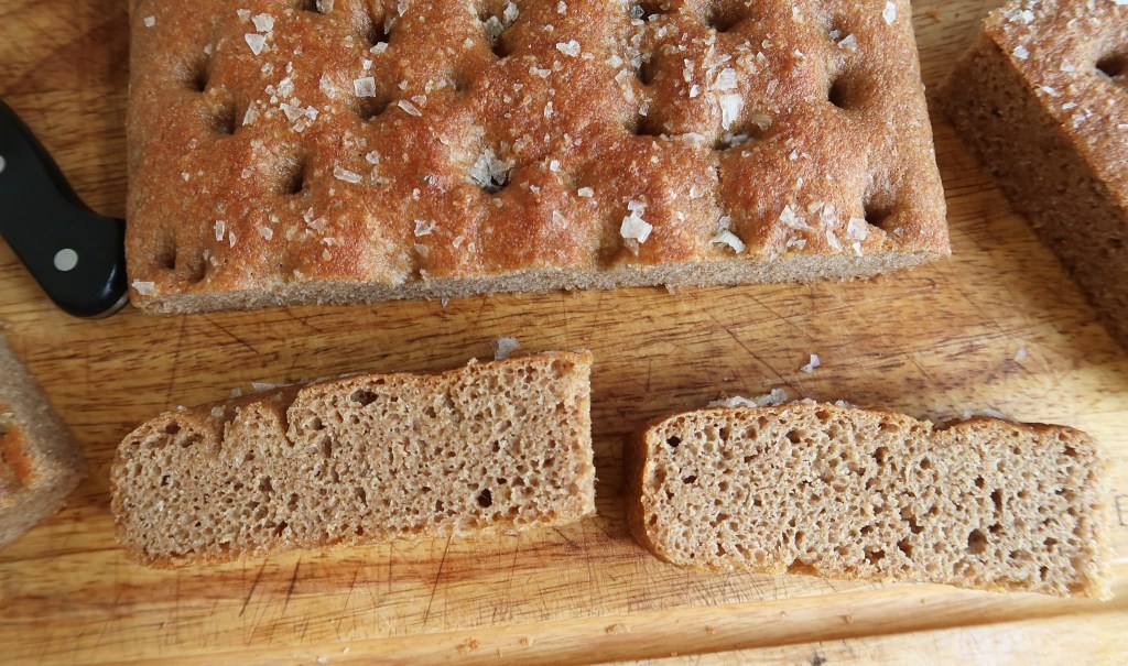 Easy Fresh-Milled Focaccia Bread (Soft, Crispy & Ready the Same&nbsp;Day)